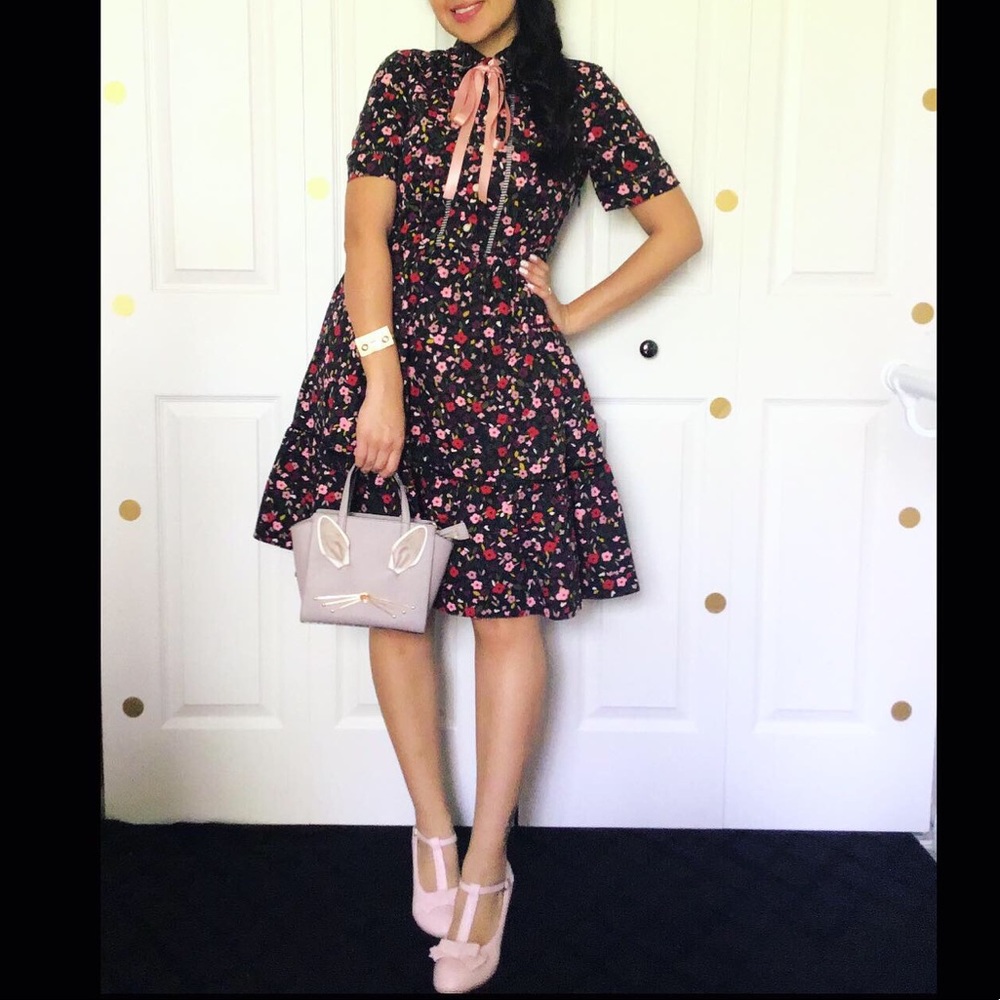 Kate Spade boho floral dress
